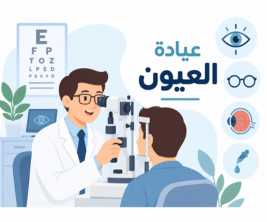 عيادة العيون