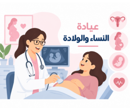 عيادة النساء والولادة