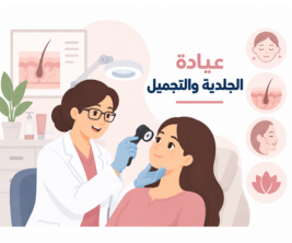 عيادة الجلدية والتجميل (الليزر)