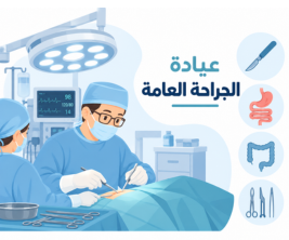 عيادة الجراحة العامة 