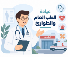 عيادة الطب العام والطواريء