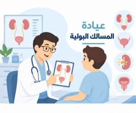 عيادة المسالك البولية