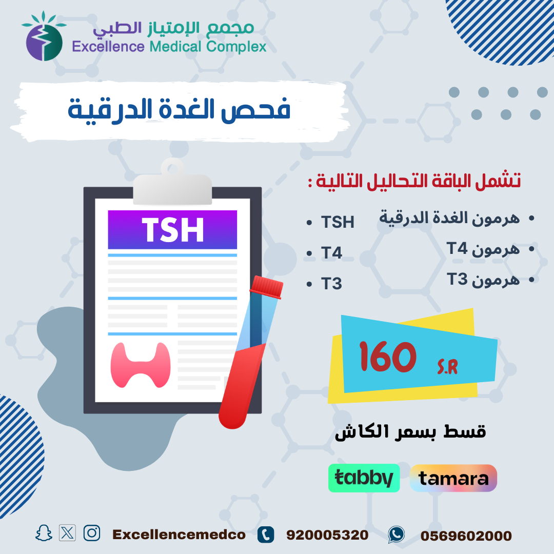 عروض وخصومات مجمع الامتياز الطبي